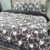MONTE CARLO PREMIUM 4 PCS SUPER KING SIZE QUILT SET